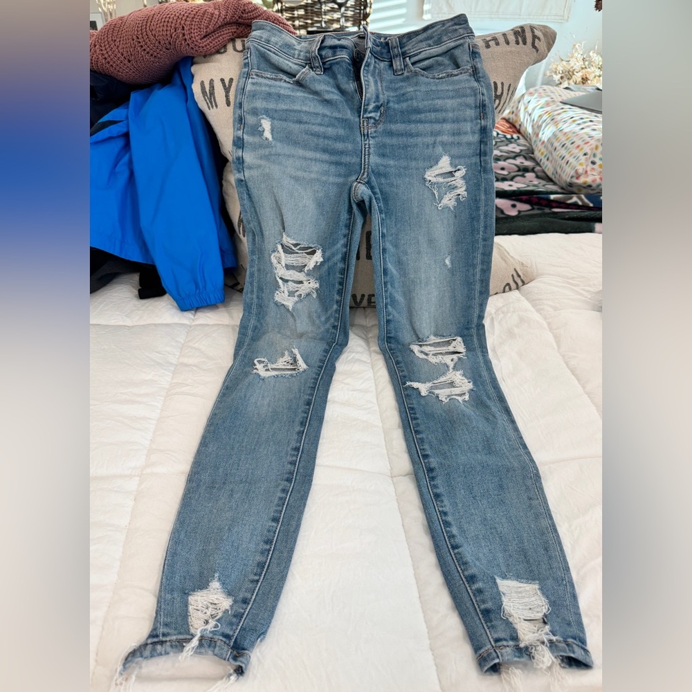 Women’s jegging jeans size 2R, American Eagle